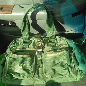 Double B George Gina and Lucy purse